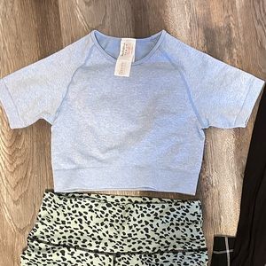 Boohoo workout shirt